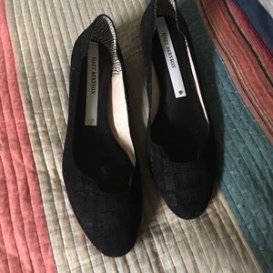 Brand New Matt Bernson Izabel Black Suede Wedge